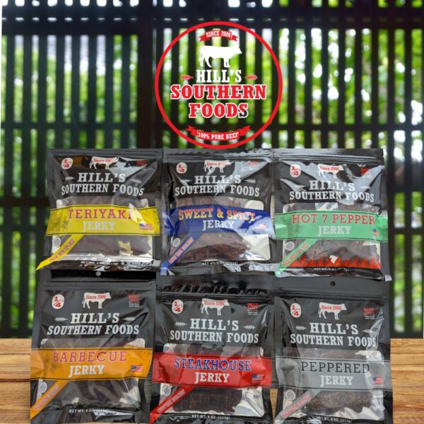 6 Pack Beef Jerky