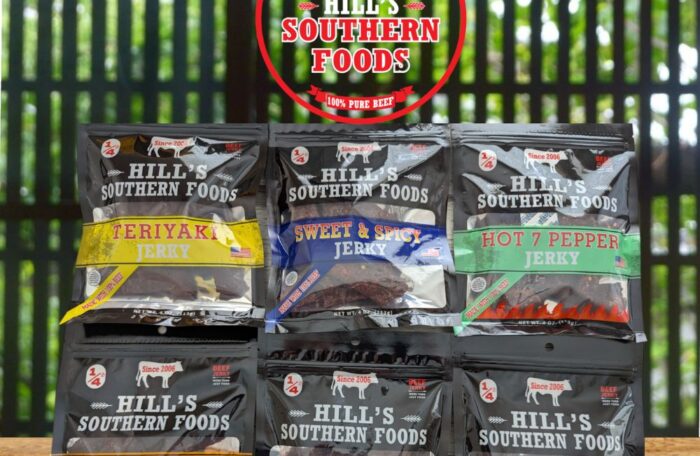 Super 6 Pack Beef Jerky <br> 1/4 lb