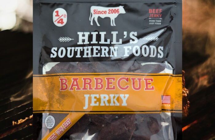 Barbecue Beef Jerky <br> 1/4 lb