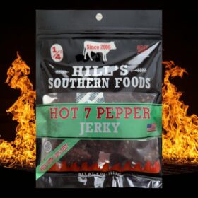 Hot 7 Pepper Jerky