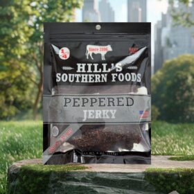 Peppered Jerky