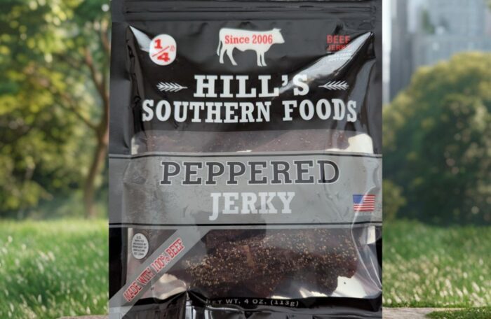 Peppered Beef Jerky <br> 1/4 lb