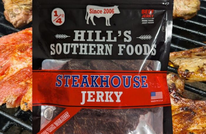 Steakhouse Beef Jerky <br> 1/4 lb