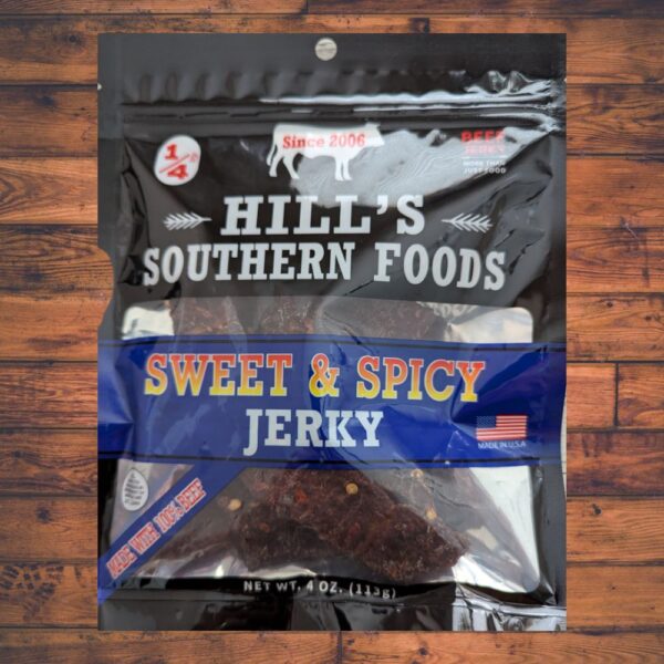 Sweet And Spicy Beef Jerky