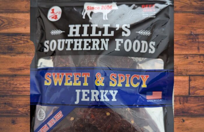 Sweet & Spicy Beef Jerky <br> 1/4 lb