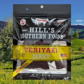 Teriyaki Jerky