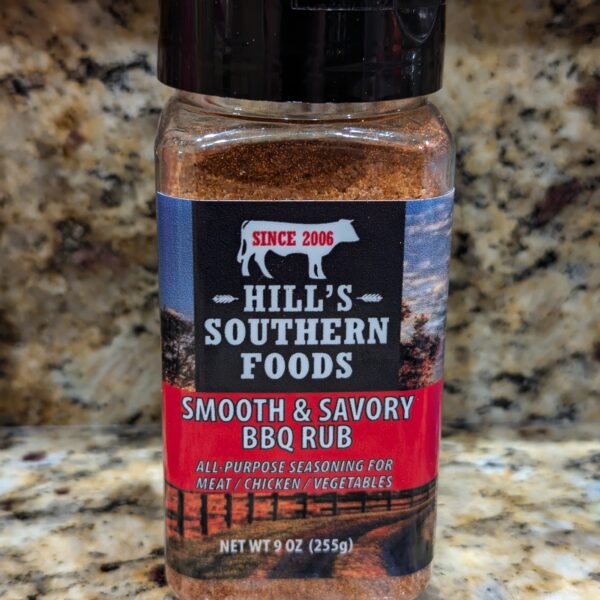 Smooth & Savory BBQ Rub